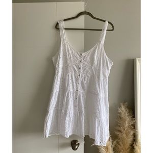 ASOS White Mini Dress - US 14